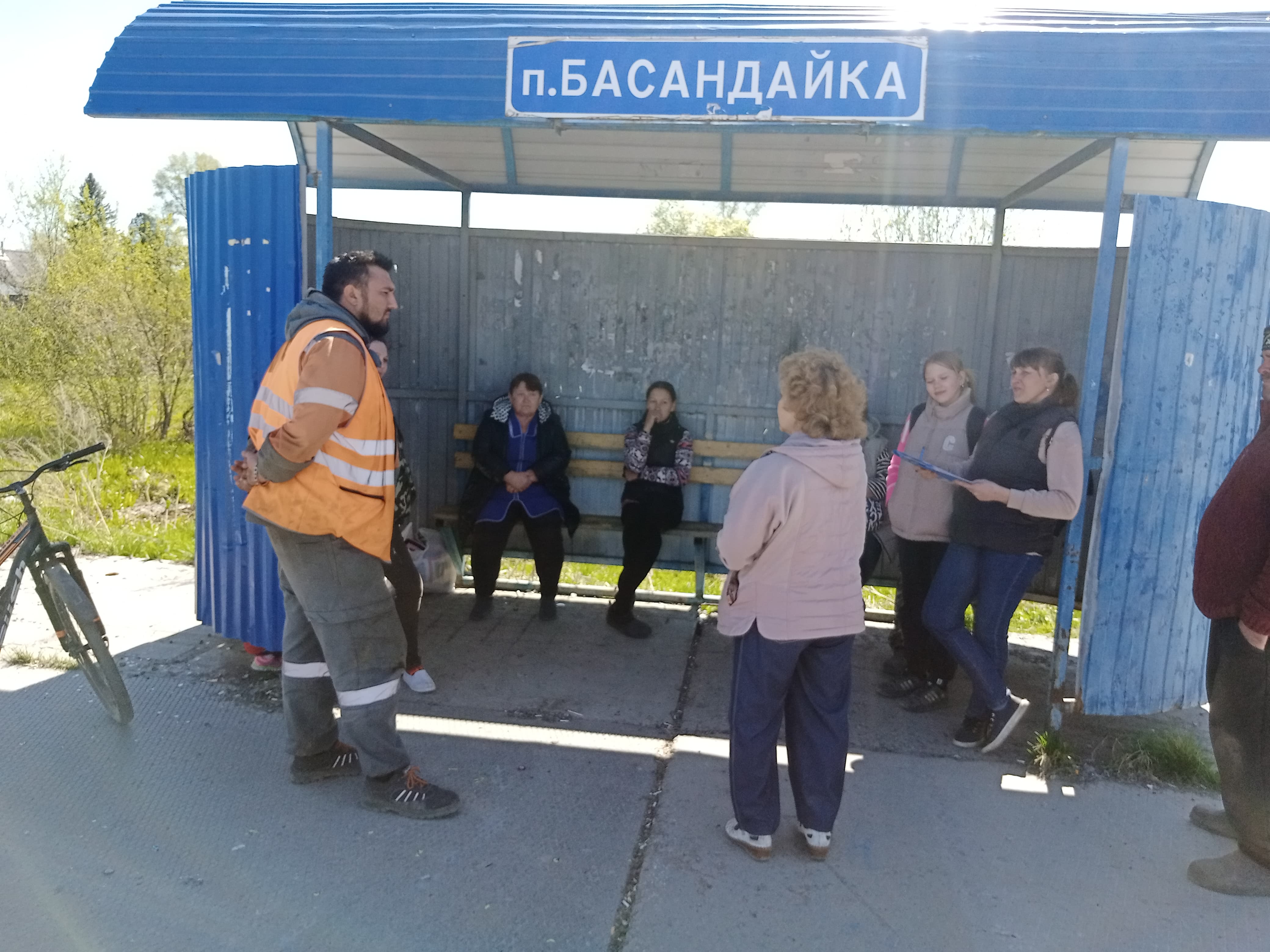 Встреча с представителями РЖД по вопросу выпаса скота вблизи железнодорожных путей.