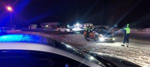 Народные дружинники совместно с Госавтоинспекцией Томской области проводят рейды по безопасности дорожного движения.