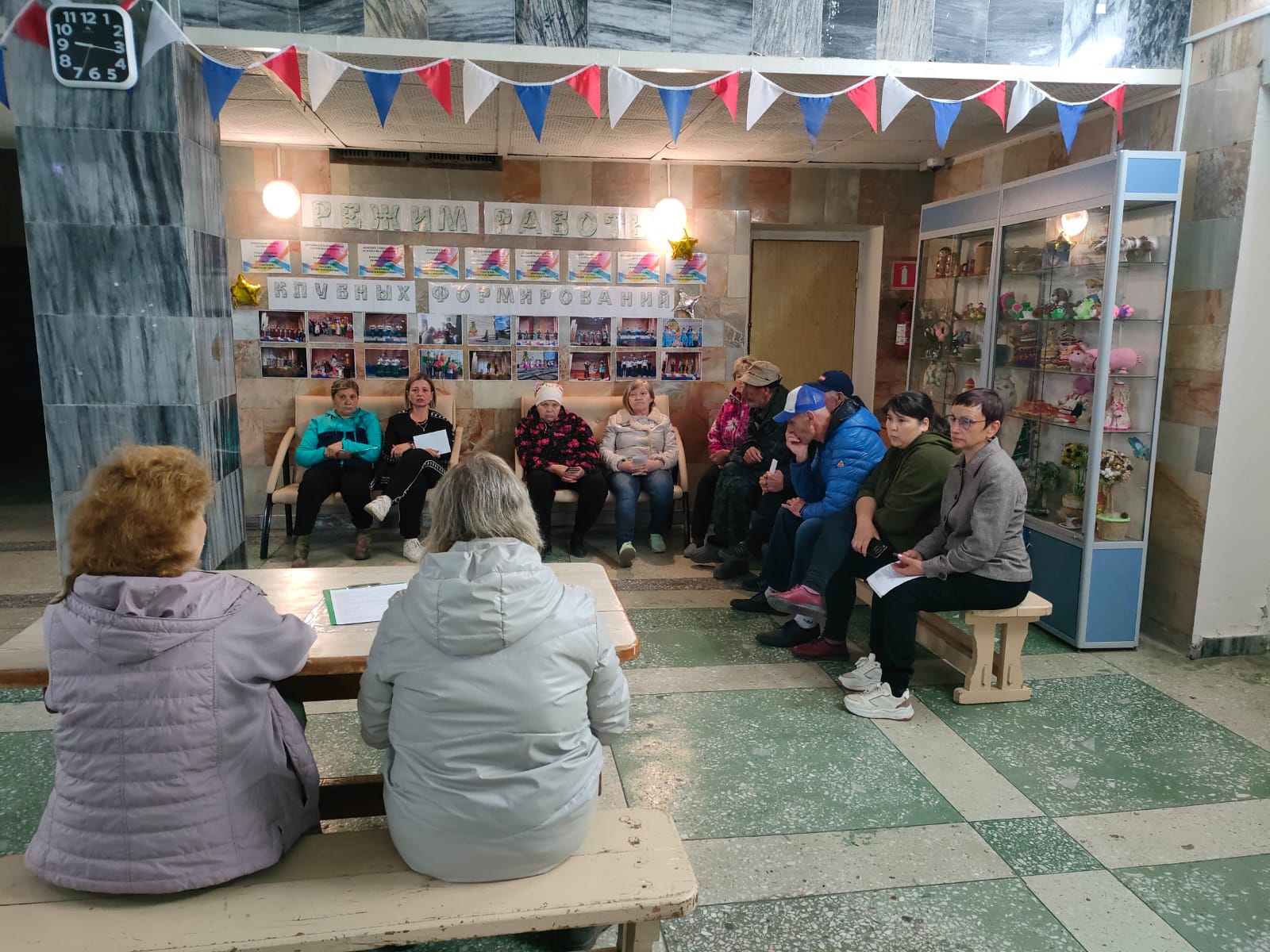 Сход граждан Межениновского сельского поселения: утверждён график выпаса крупного рогатого скота.