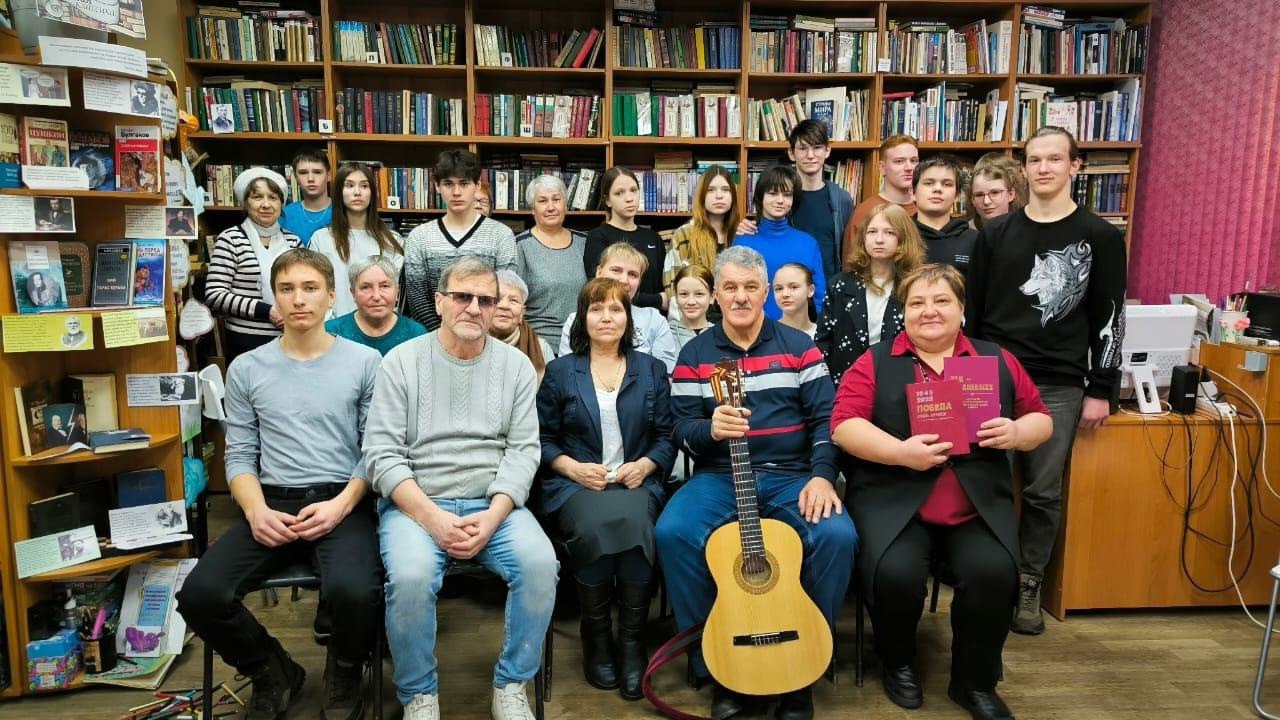 Литературный десант.