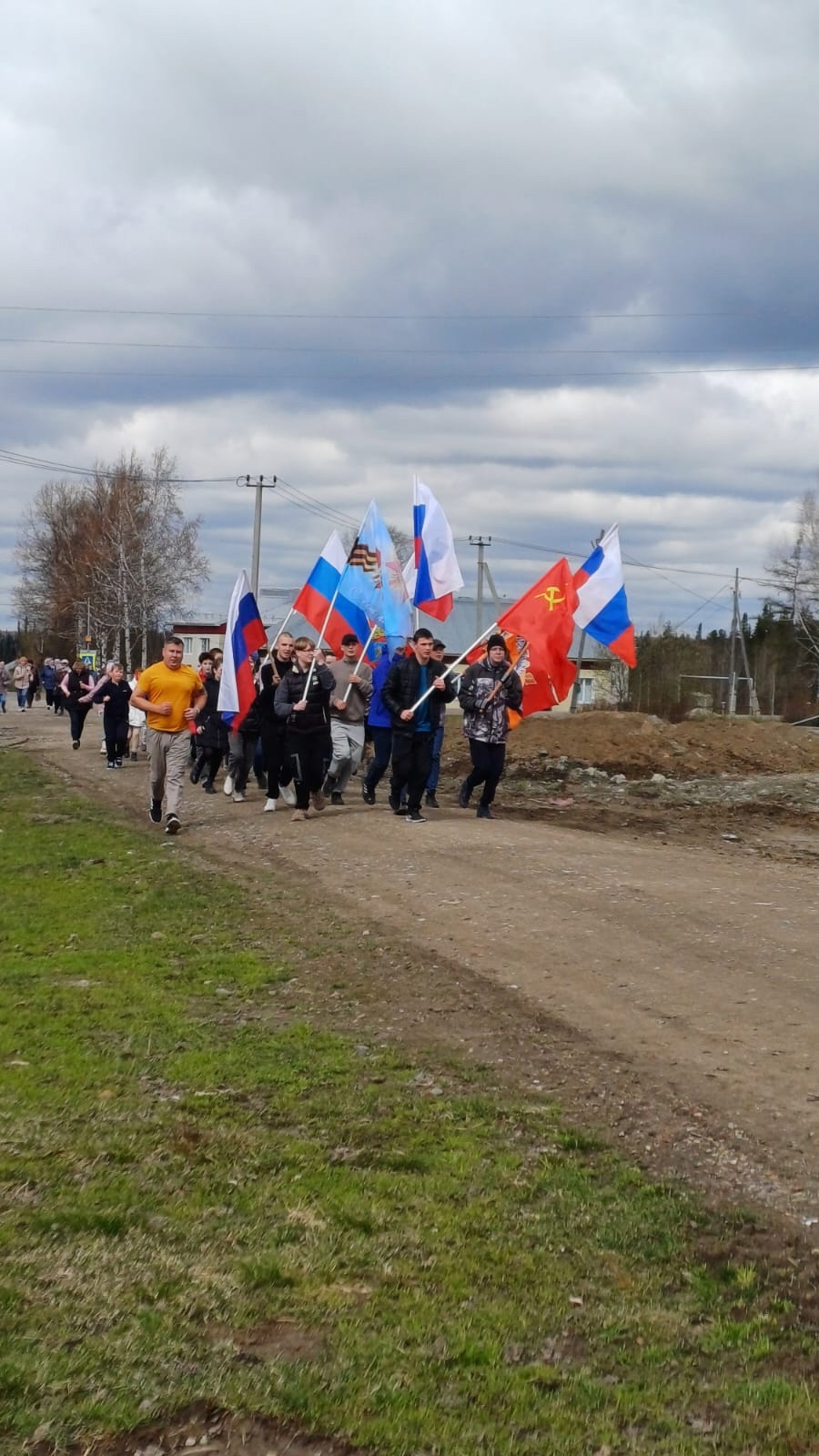 Кросс Победы в Басандайке.